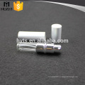 Atomizador de alumínio recarregável do perfume da prata mini do curso 5ml
